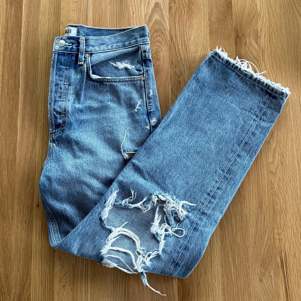 Agolde Ripped Jeans